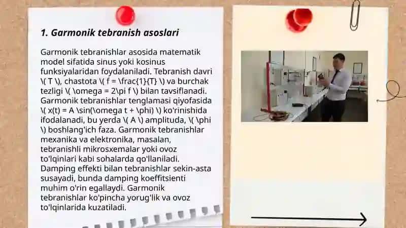 Garmonik ossillyator energiyasi 3