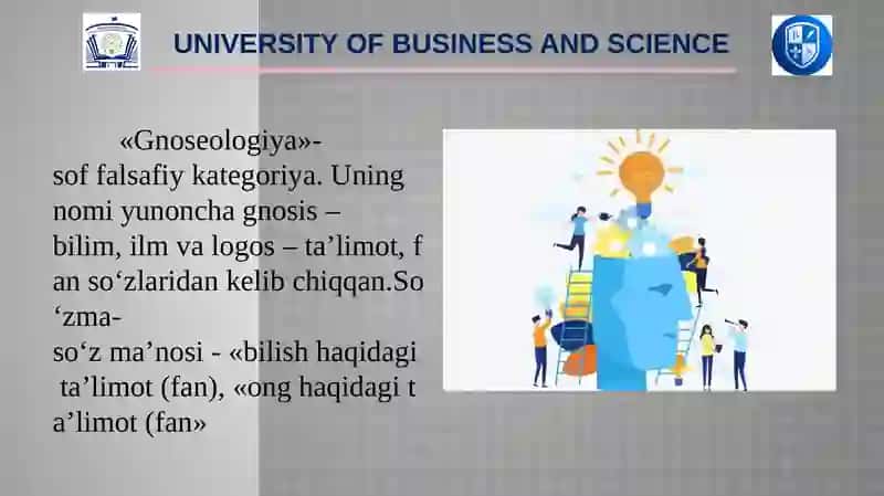 Bilish nazariyasi (gnoseologiya) 3