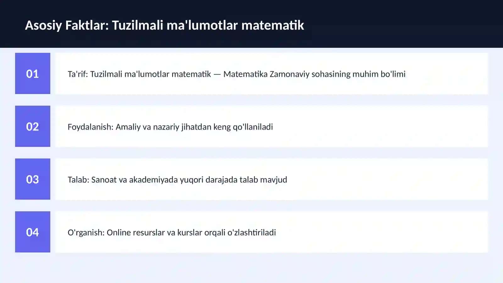 MATEMATIKA ZAMONAVIY 3