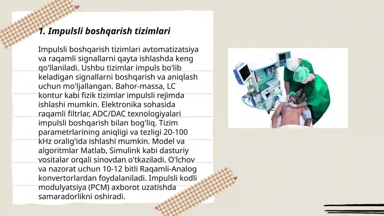 Impulsni avtomatik boshqarish qurilmasi 3
