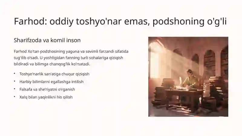 Farhod va Shirin dostoni 3