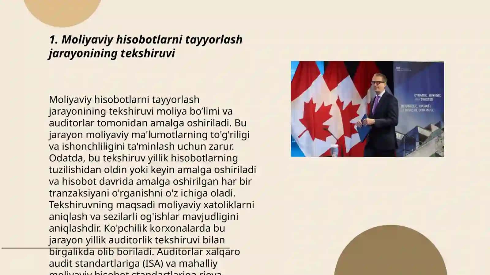 Moliyaviy natijalar toʻgʻrisidagi hisobot audit 3
