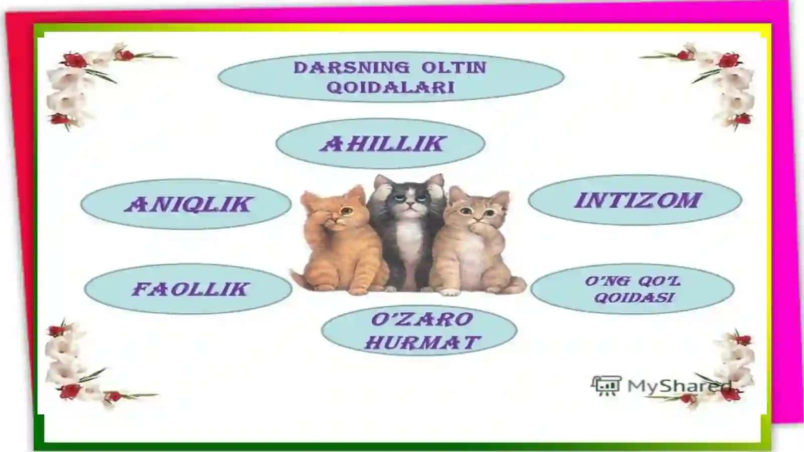 Asos va qo'shimchalarni aniqlash 3