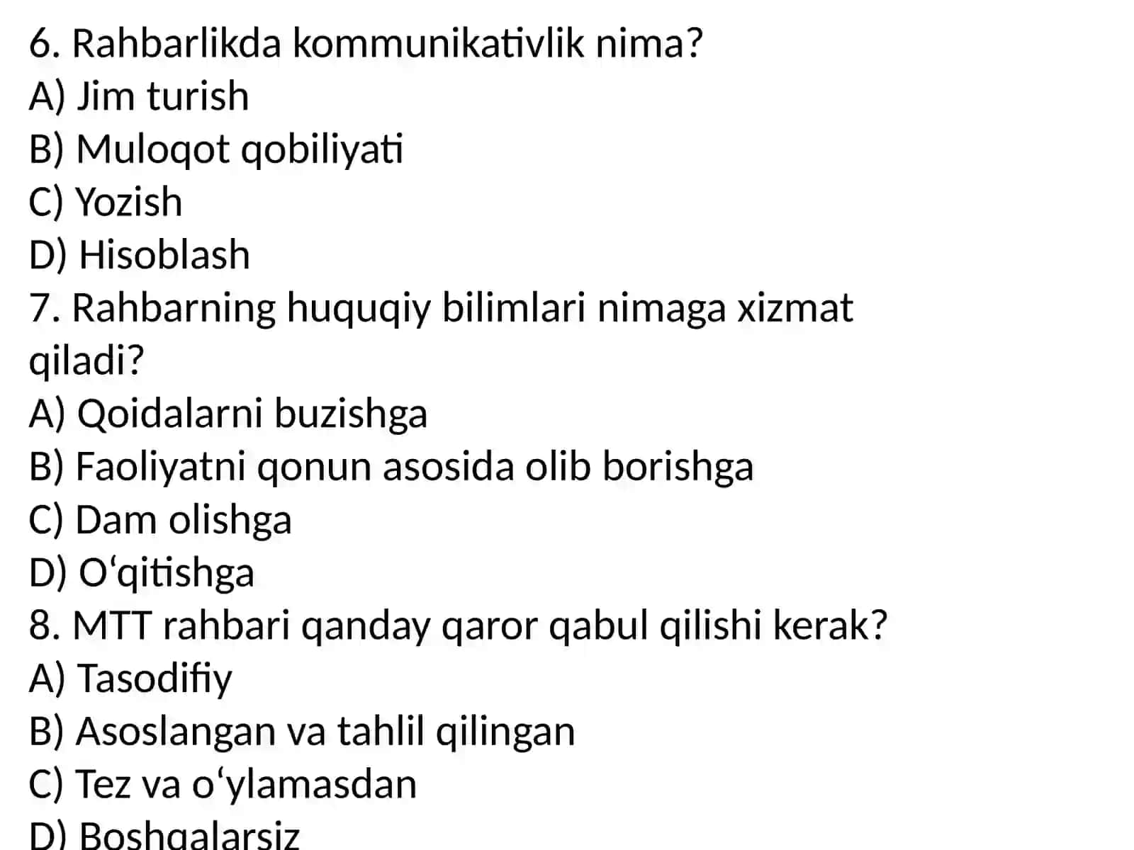 Maktabgachata'limtashkilotirahbarigaqoyiladigantalablar 3