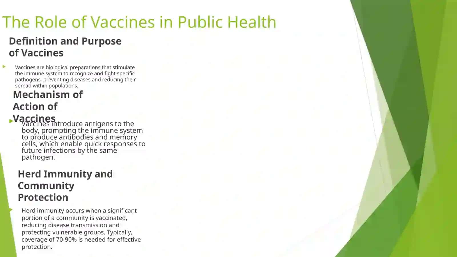 Vaccines and Public Health 3
