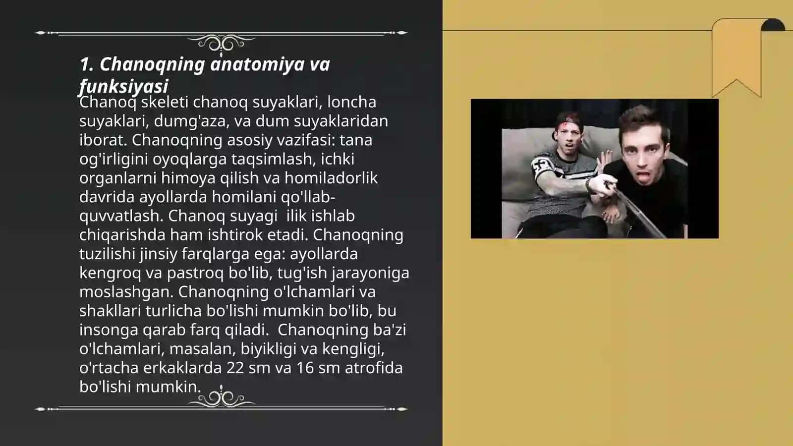 Chanoq a'zolari shikastlari 3