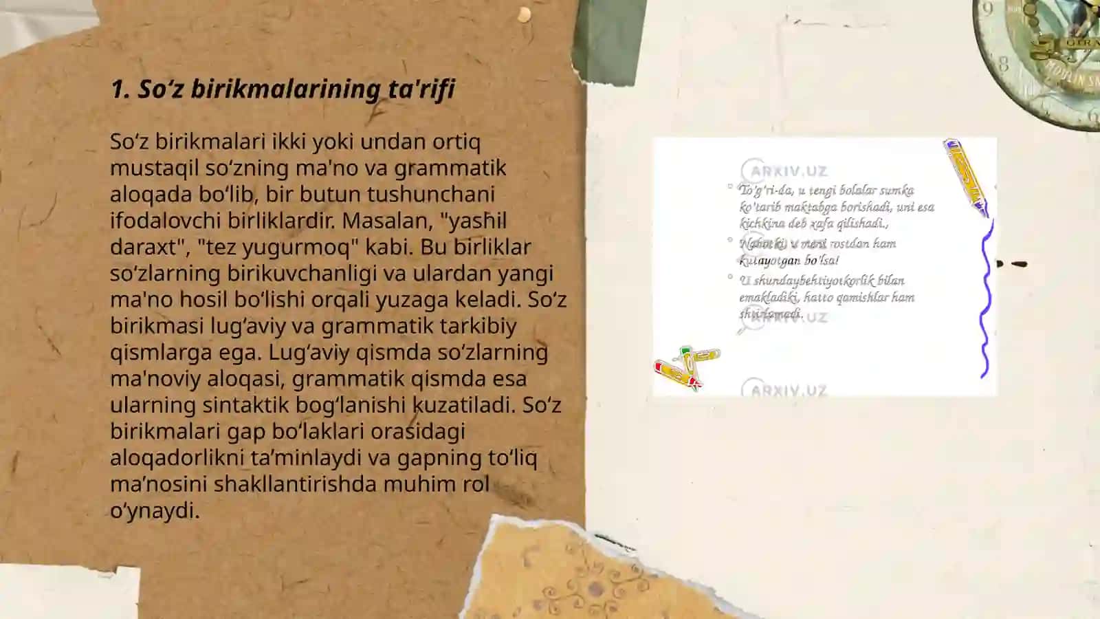 So‘z brikmasi haqida ma'lumot 3