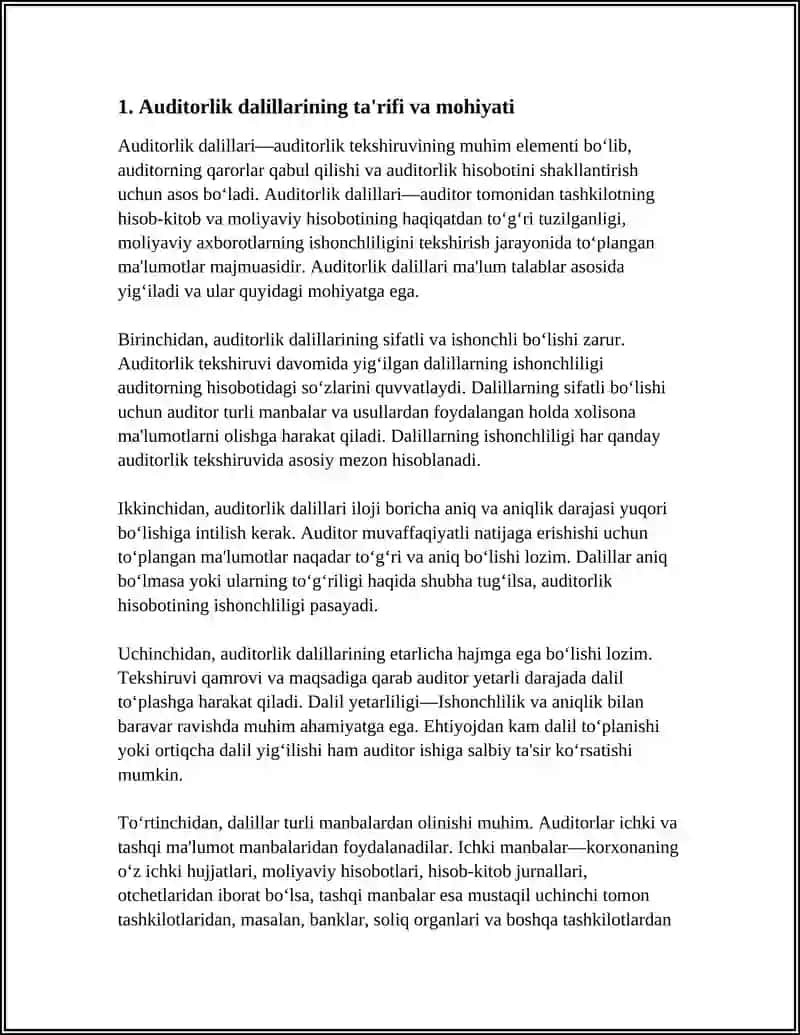 AUDITORNING DALILLAR 3