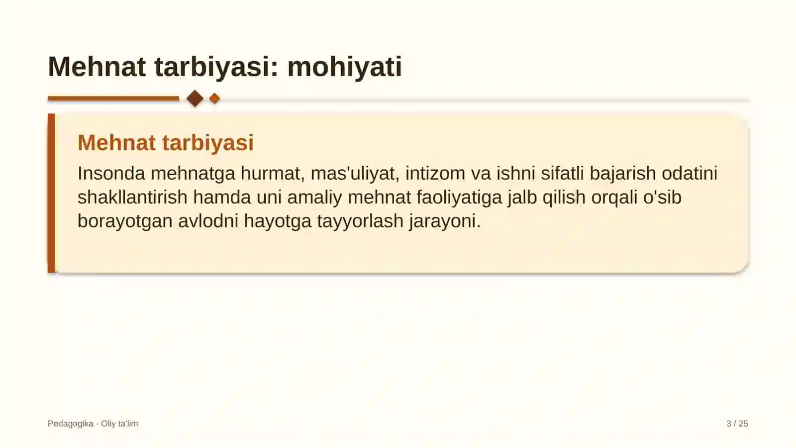 Konsalting kompaniyalarida mehnat tarbiyasi 3