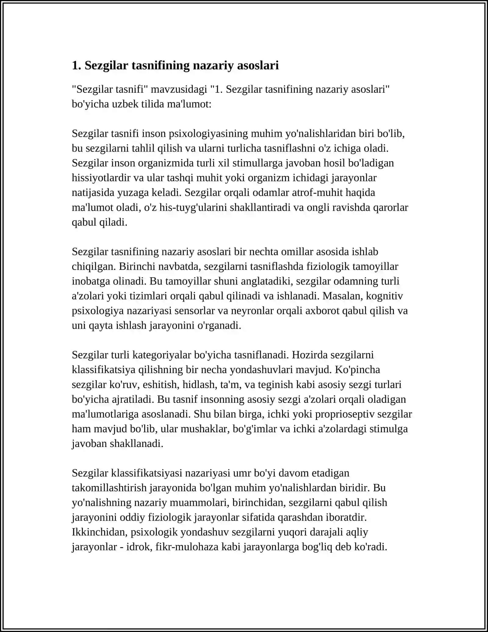SEZGILAR TASNIFI 3
