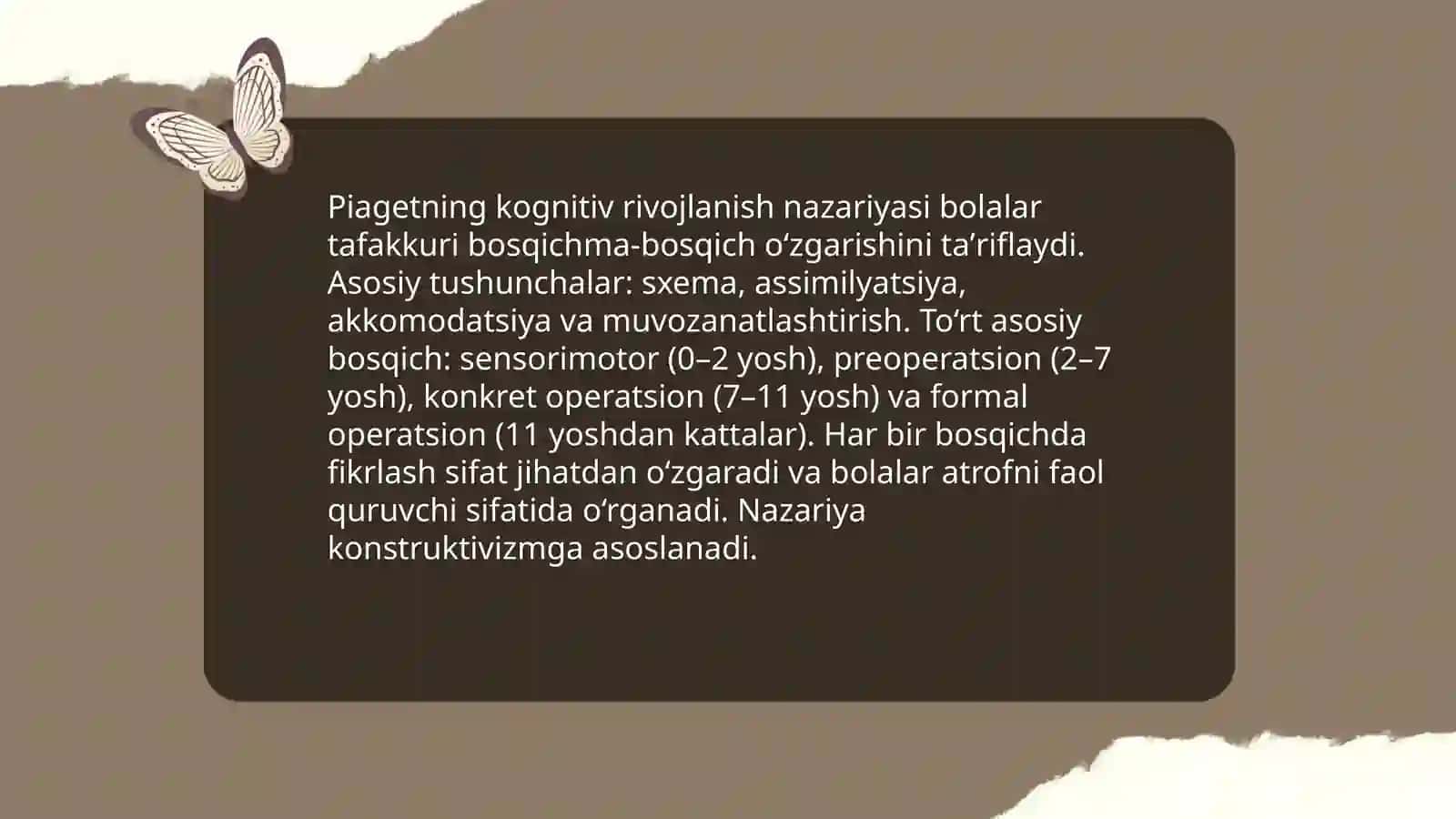 Tafakkur borasidagi psixologik nazariyalar 3