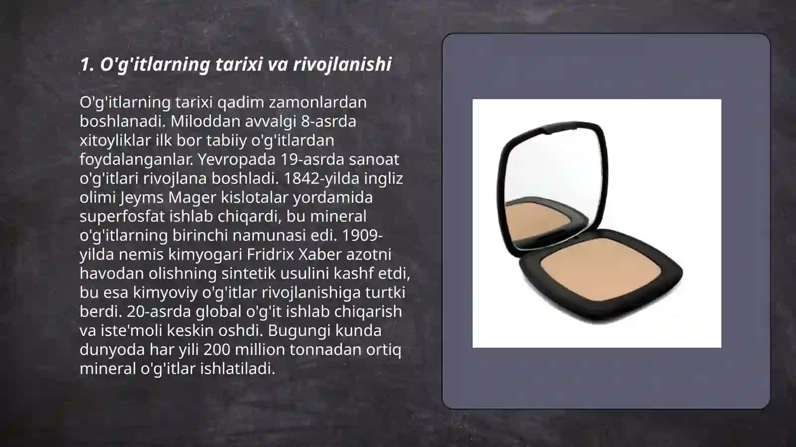 Agrokimyoning nazariy asoslari 3
