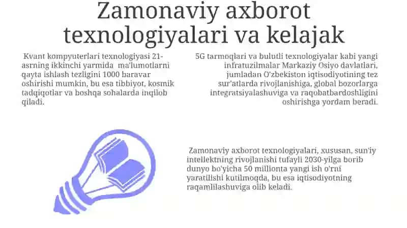 Axborot texnologiyalari 3
