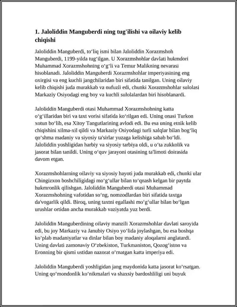 JALOLIDDIN MANGUBERDI 3