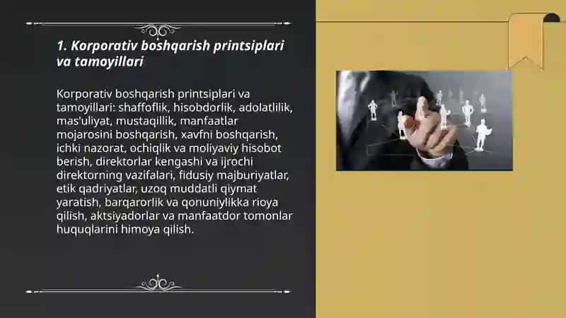 Korporativ boshqarish 3