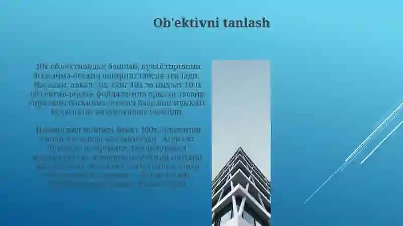Mikroskopning tuzilishi: ishlash qoidalari 3