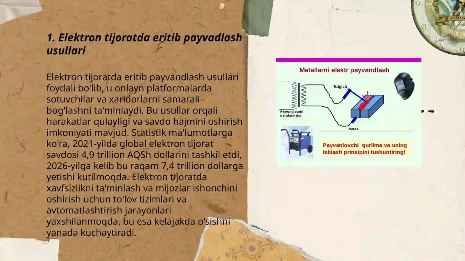 Elektron tijoratda eritib payvadlash usullari 3