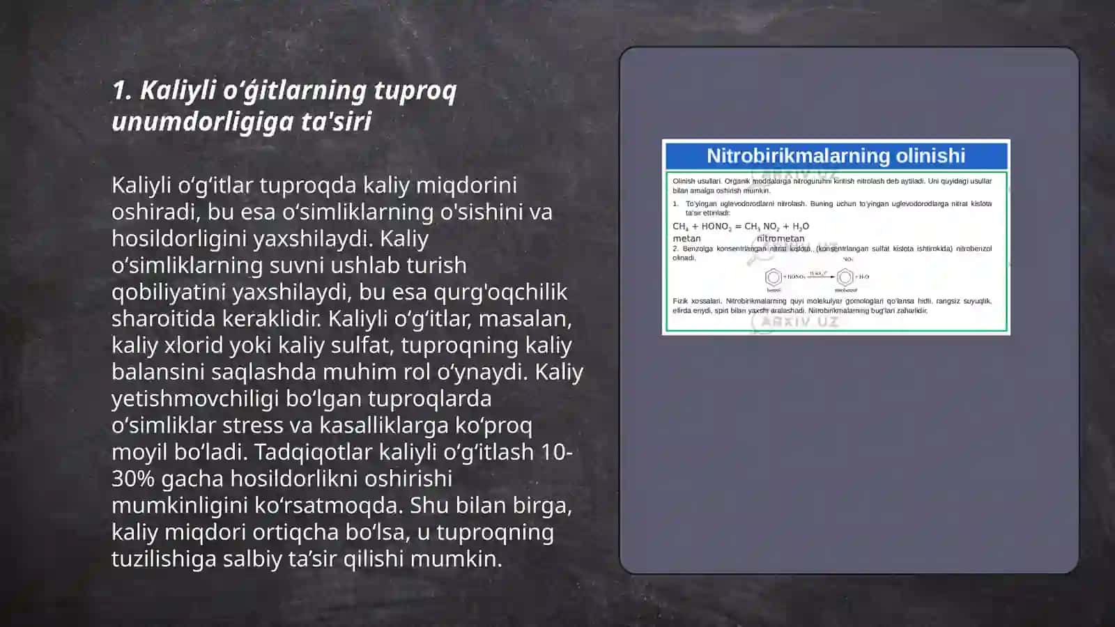 Kaliyli òĝitlarning ekologik roli 3