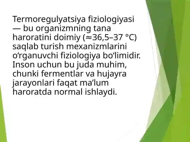 Termoregulyatsiya 3