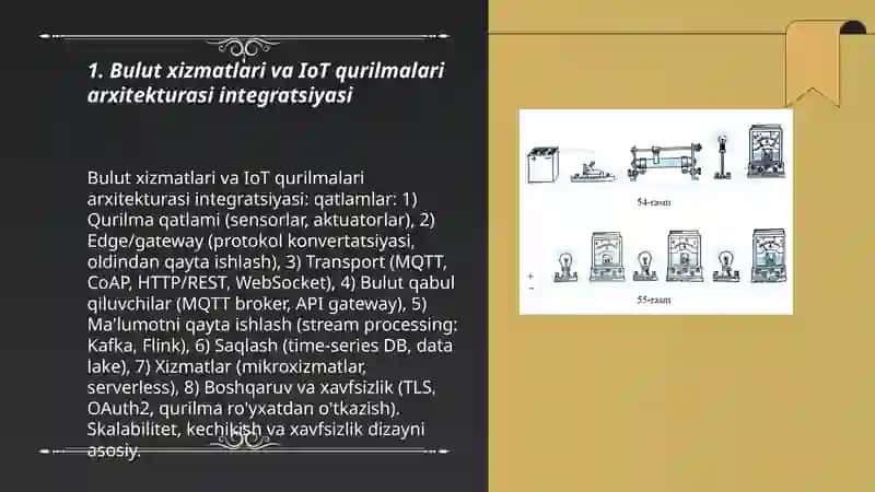 Bulut hizmatlari va IoT qurilmalari 3