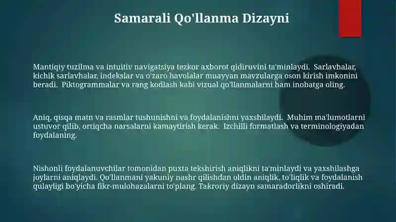 Yo'riqnoma 3