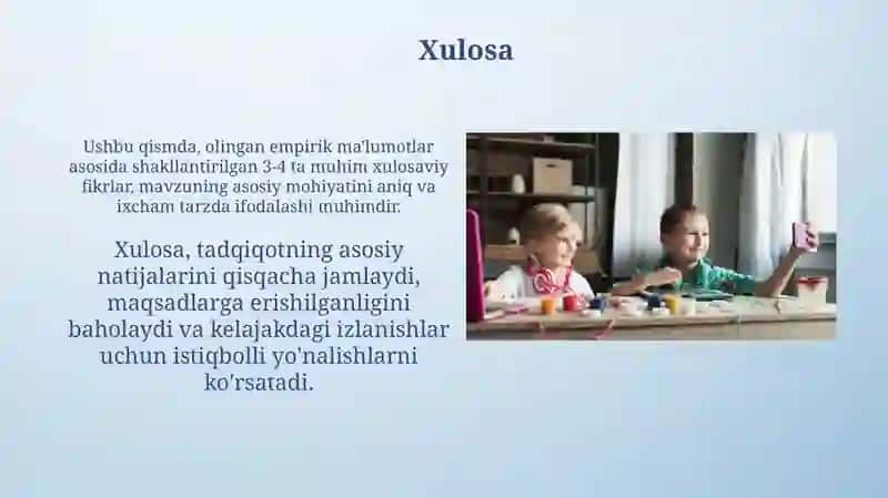 O'yin faoliyatini tashkil etish va unga rahbarlik qilish 3