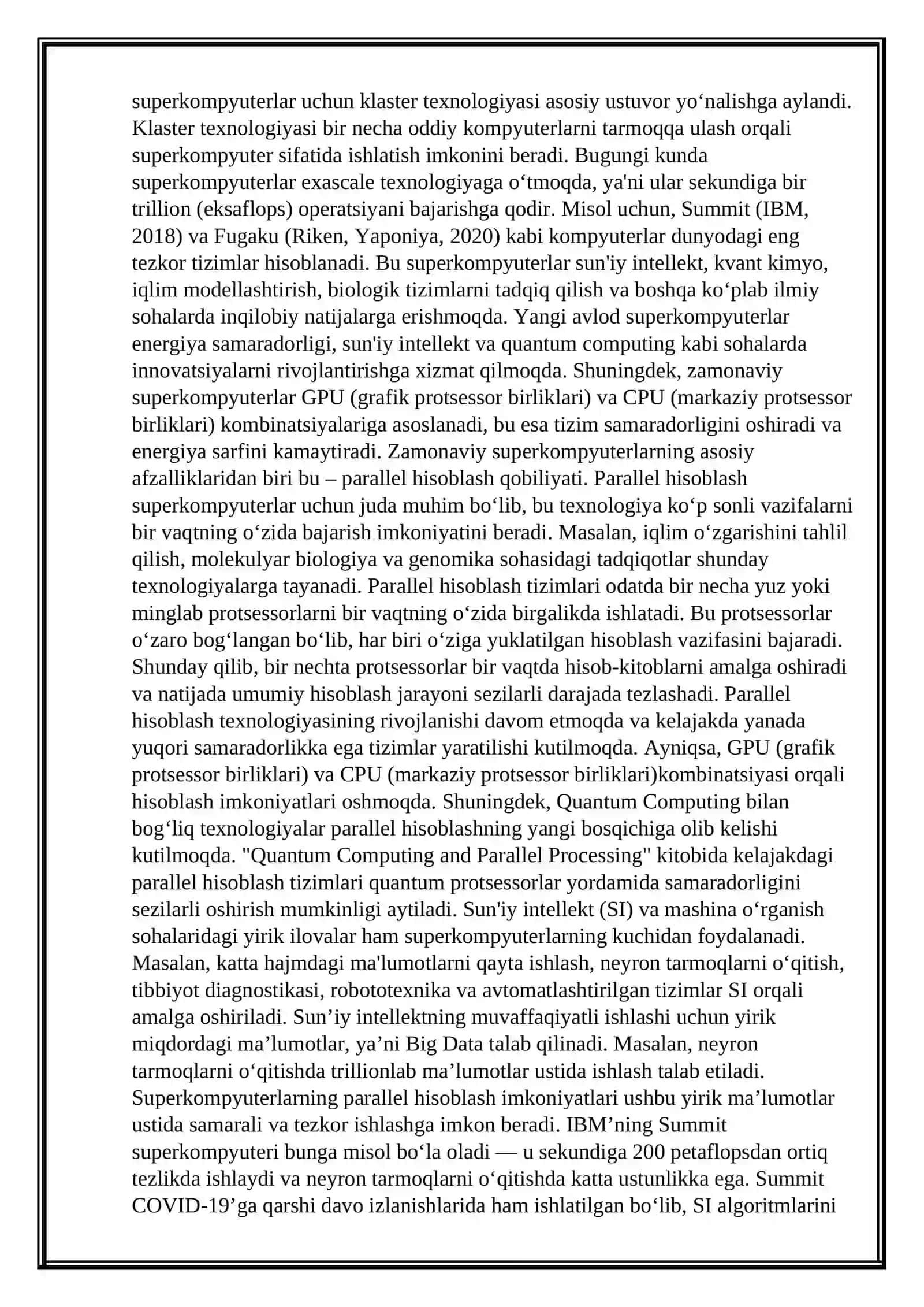 KOMPYUTER INJINIRINGIGA KIRISH MUSTAQIL ISHI 3