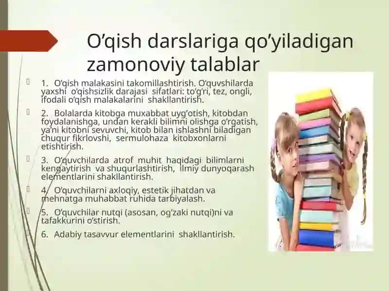 Ifodalio'qishni ijrosining ahamiyati 3