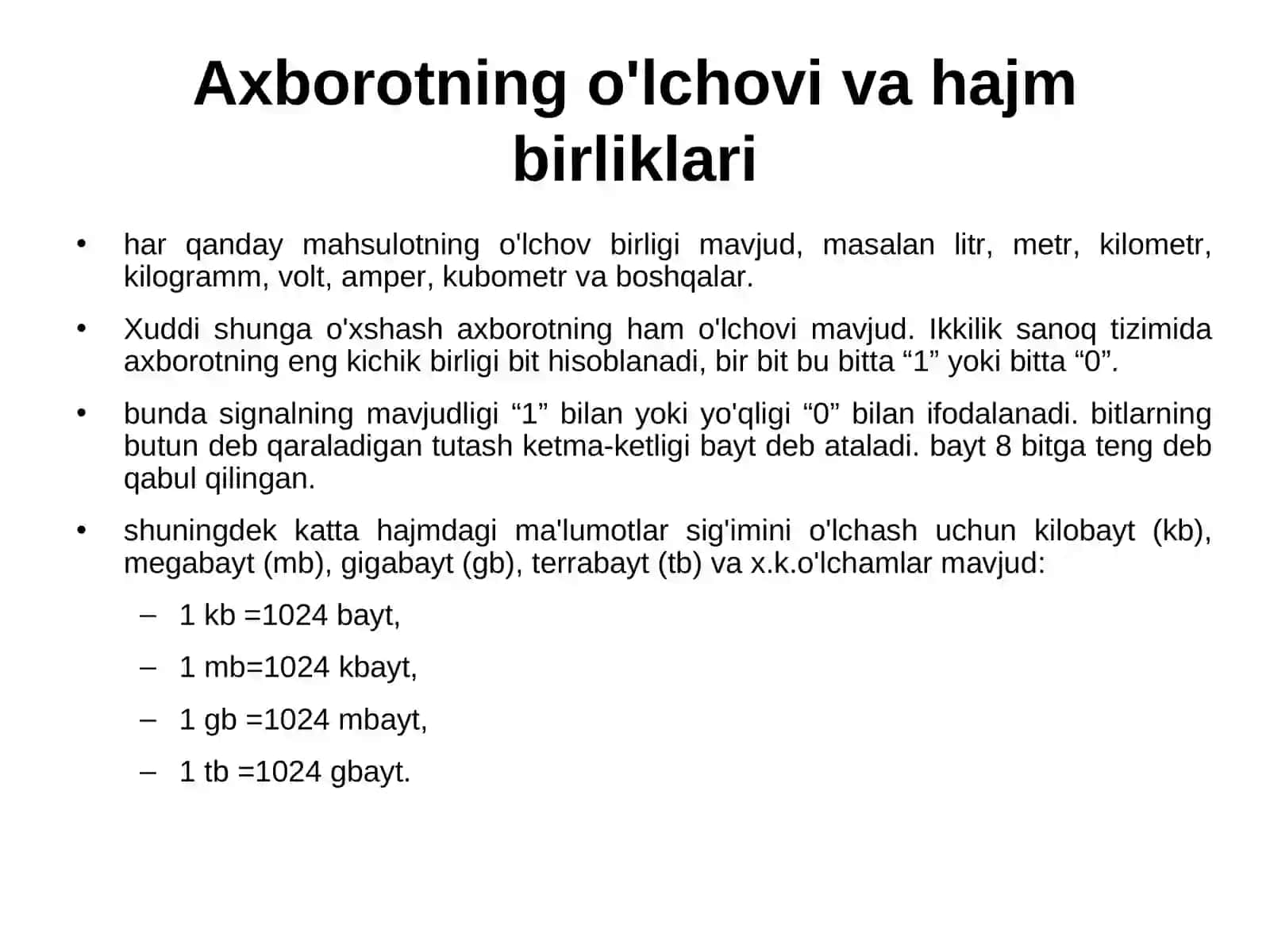 Ахbоrоttushunchаsi 3