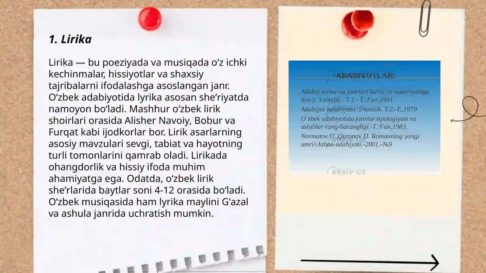 Adabiy turlar 3