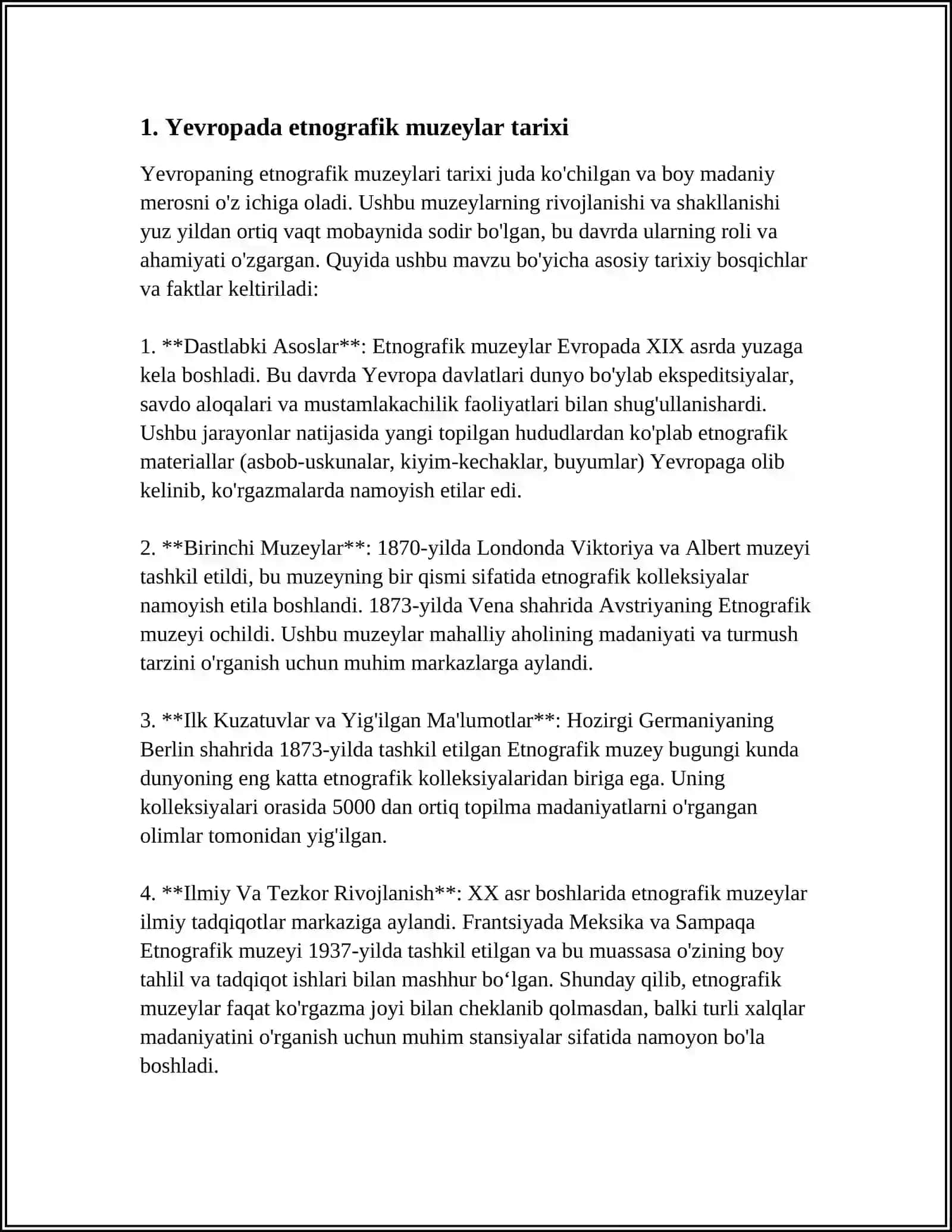 YEVROPADAGI ETNOGRAFIK MUZEYLAR 3