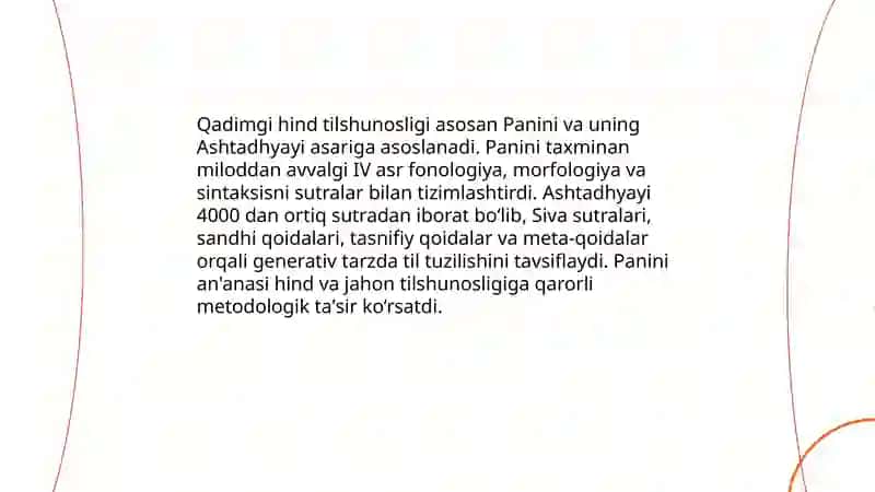 Jahon tilshunosligining tarixiy bosqichlari 3