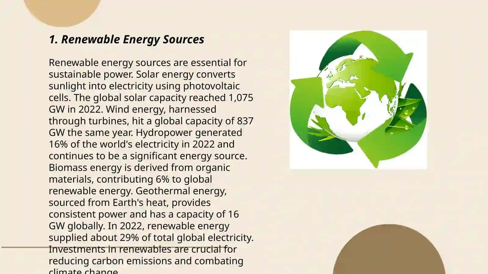 Environmental protection 3