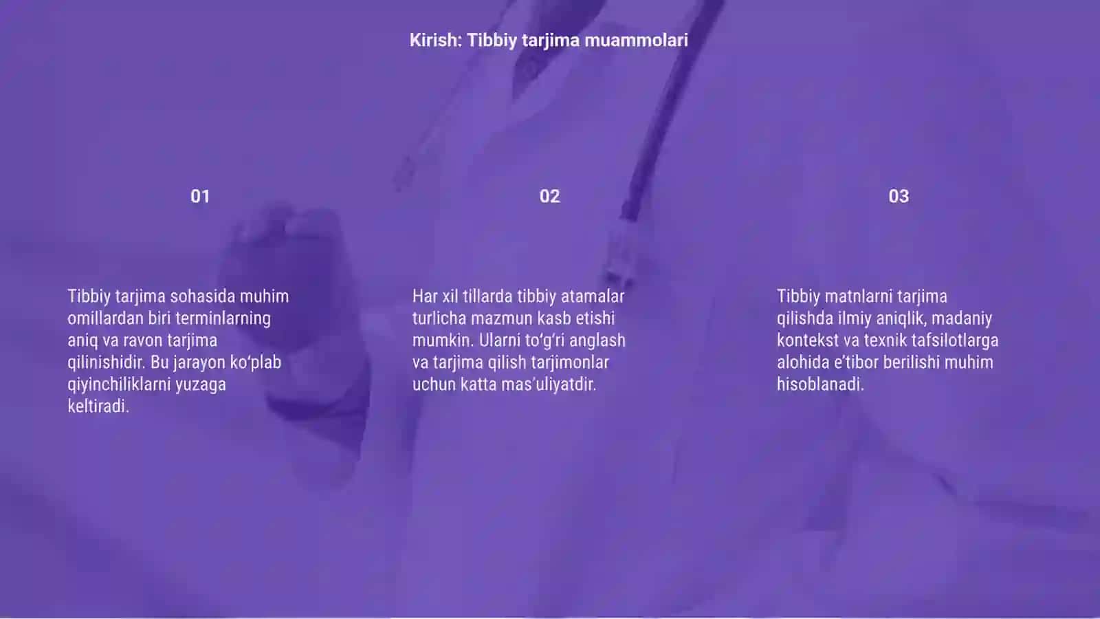 Tibbiy atamalar tarjimasidagi qiyinchiliklar 3