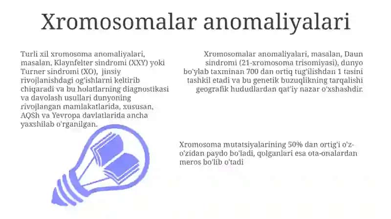 Xromosomalar anomaliyalari 3