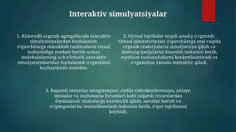 "Kislorodli Organic Birikmalar" 3