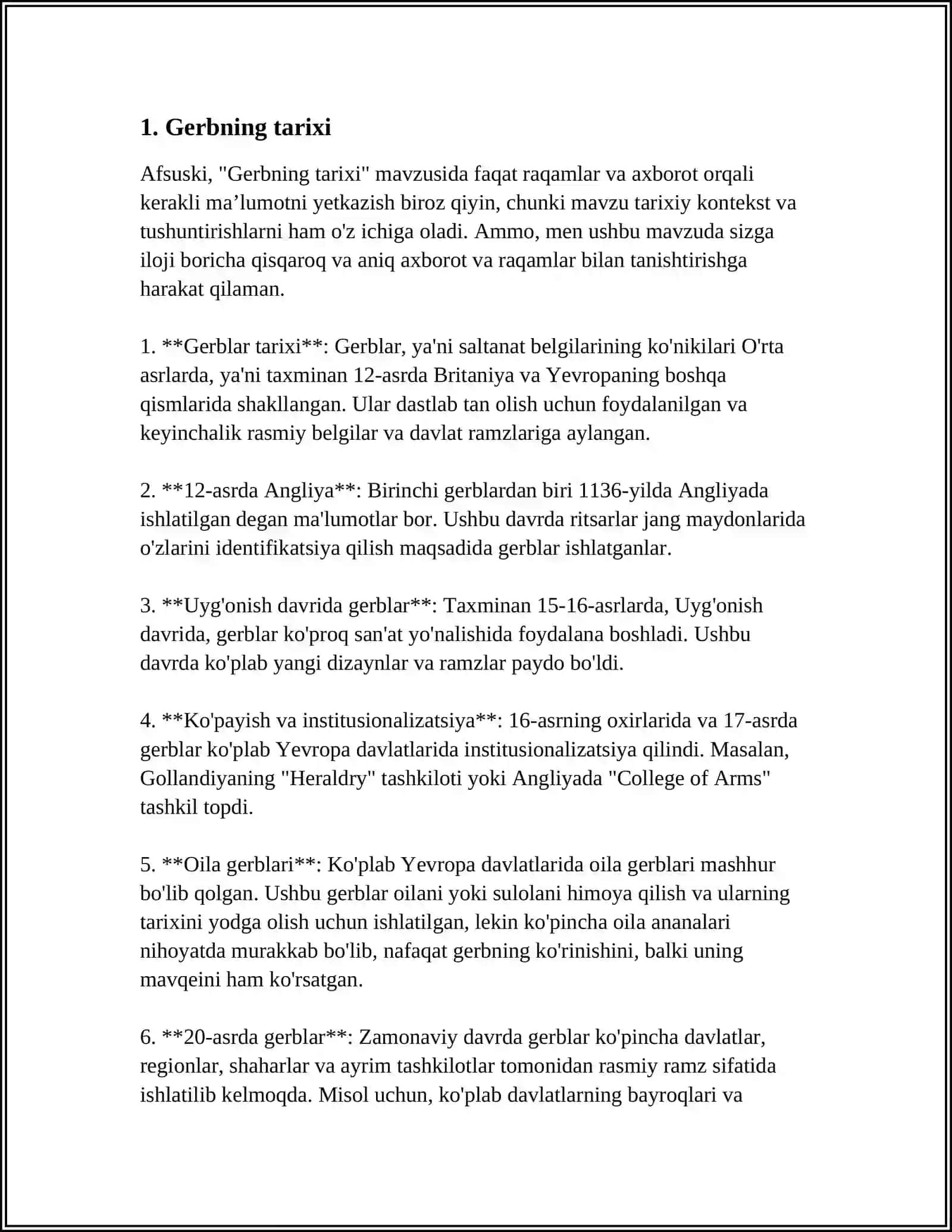 OʼZBEKISTON RESPUBLIKASI DAVLAT GERBI 2024-2025-o'quv yili 3