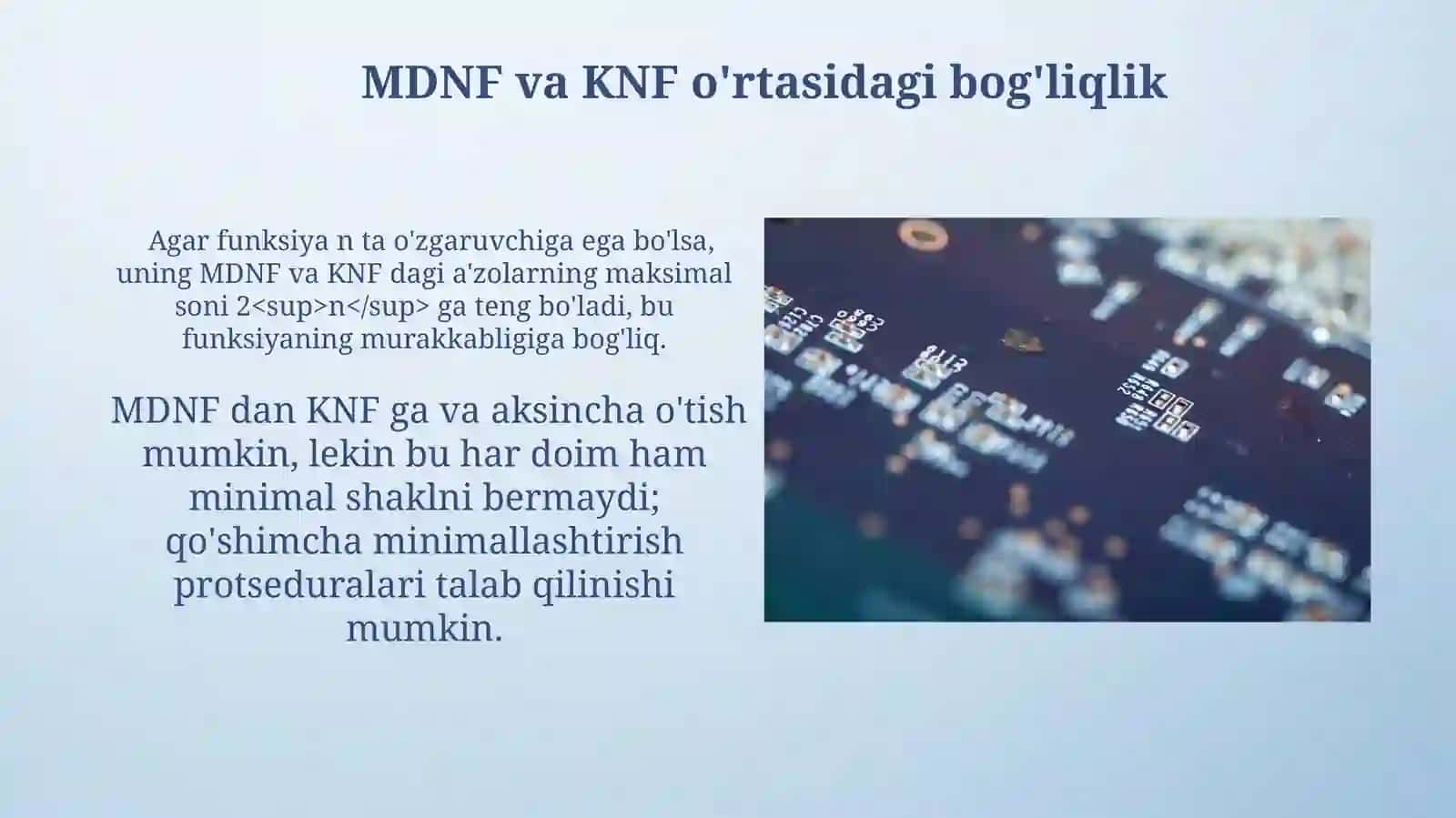 Boolean Funktsiyalarining O'zgaruvchilar Bo'yicha Tarqalishi 3