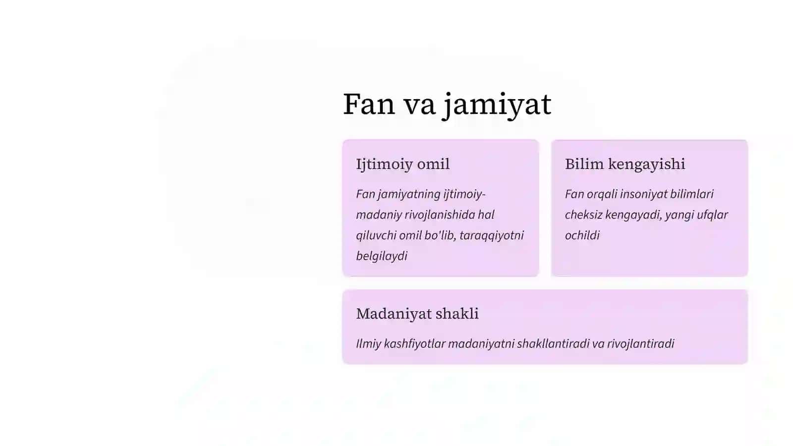 Fan ijtimoiy-madaniy hodisa sifatida 3