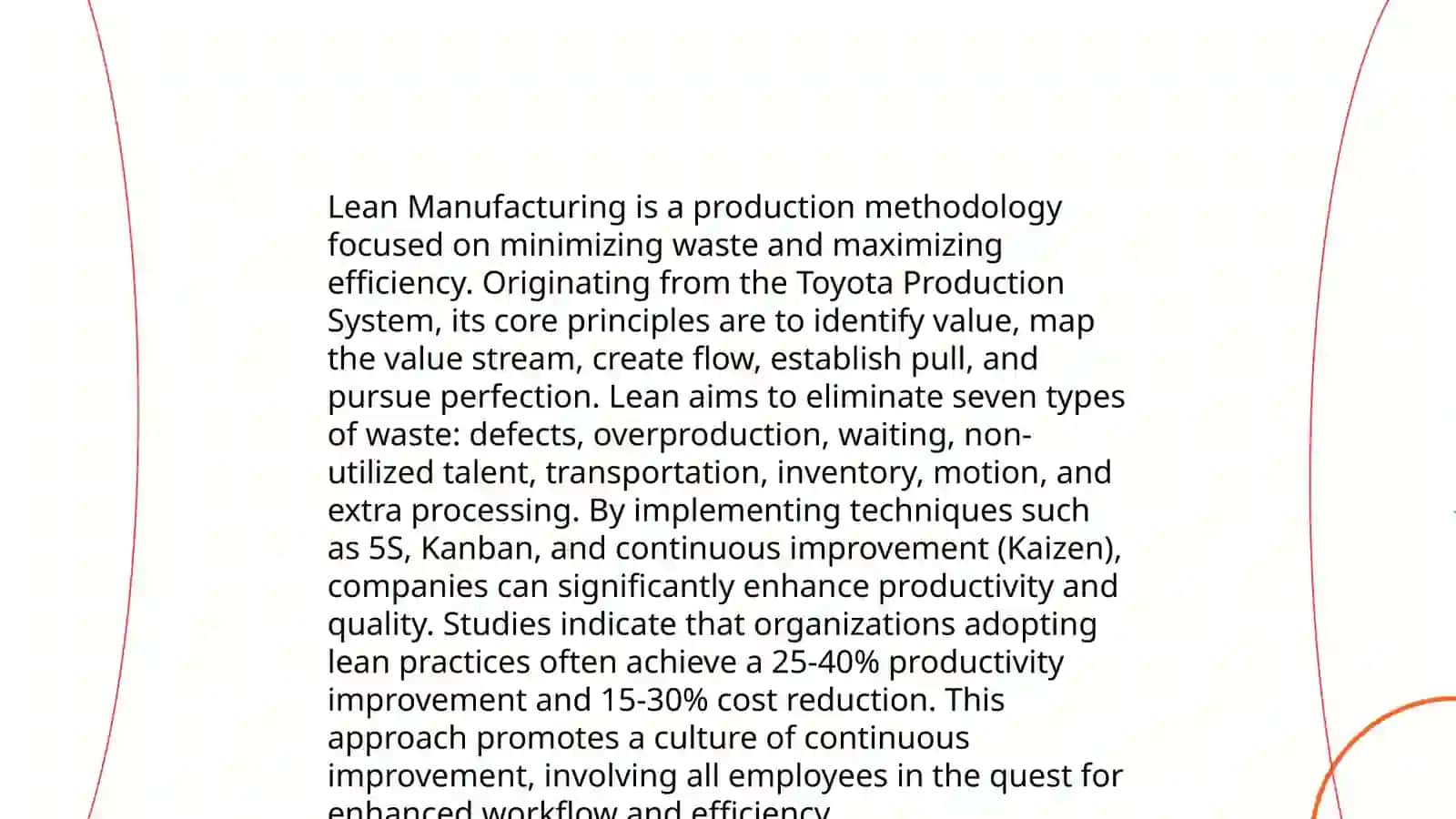 Lean Manufacturing 3