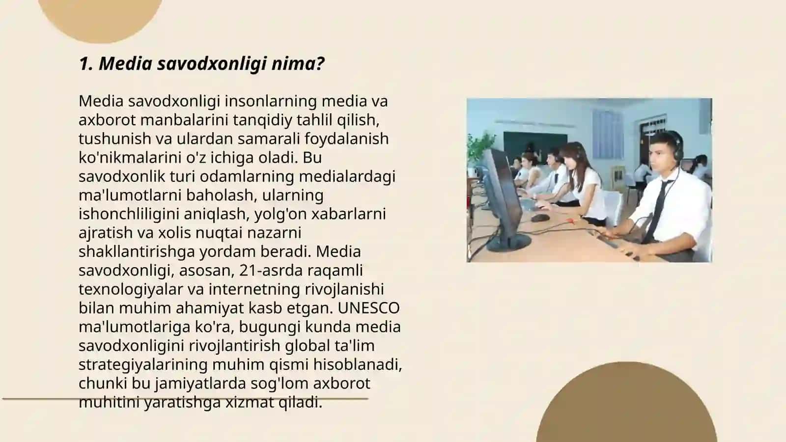 Dunyo mamlakatlaridagi media va axborot savodxonligi 3