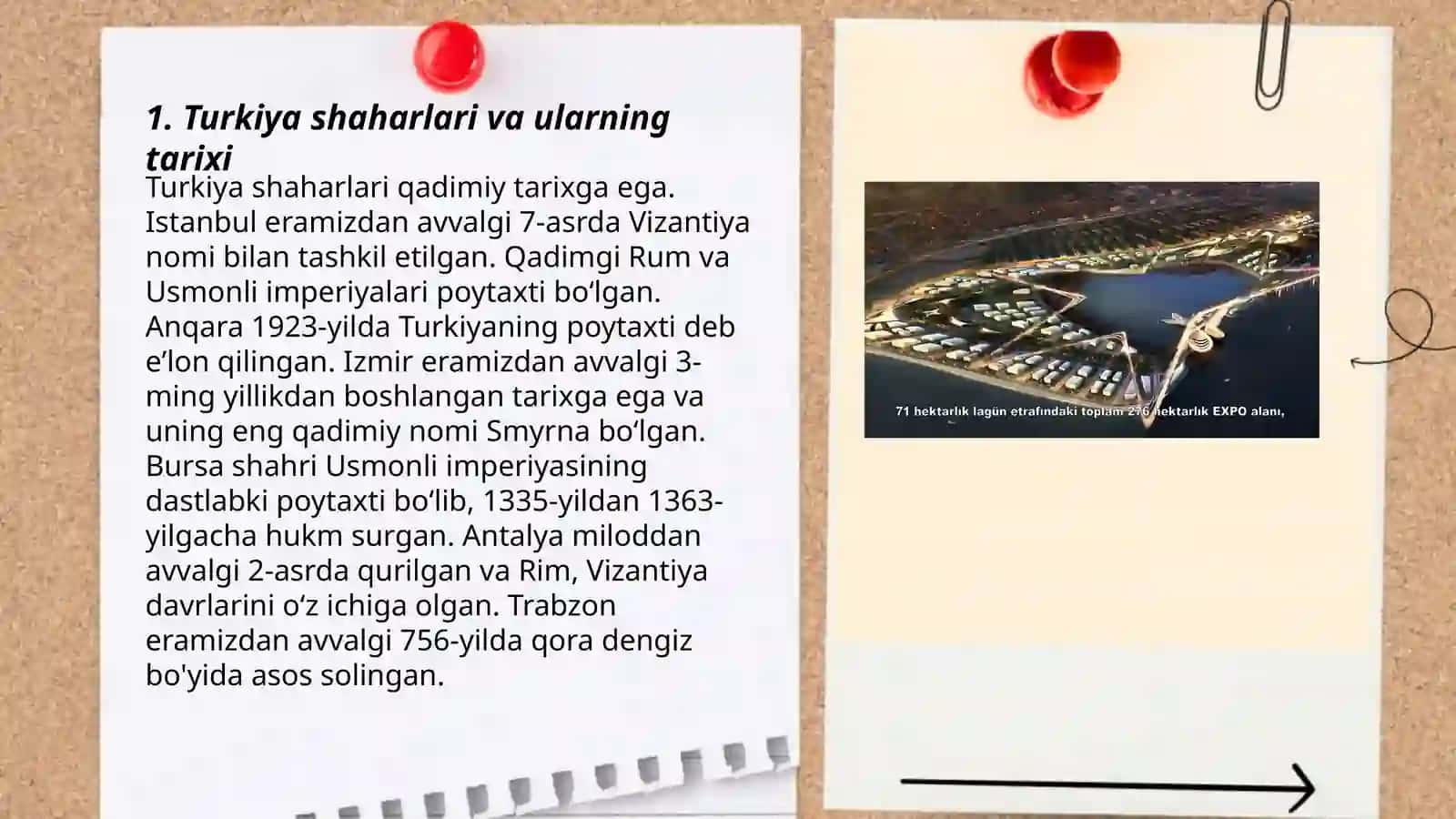 Turkiya shaharlari va turizm salohiyati 3
