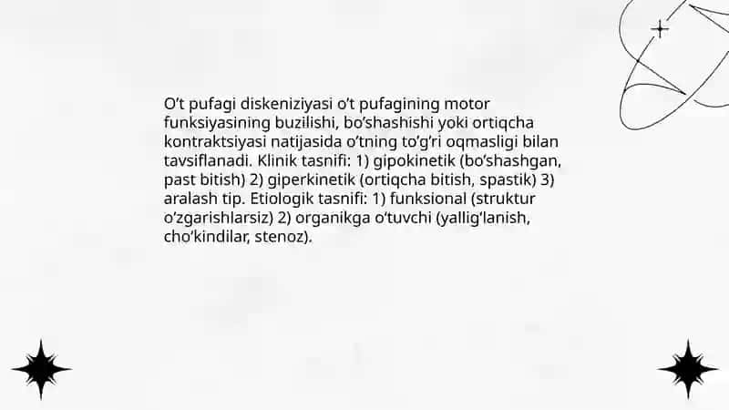 O’t pufagi diskeniziyasi 3