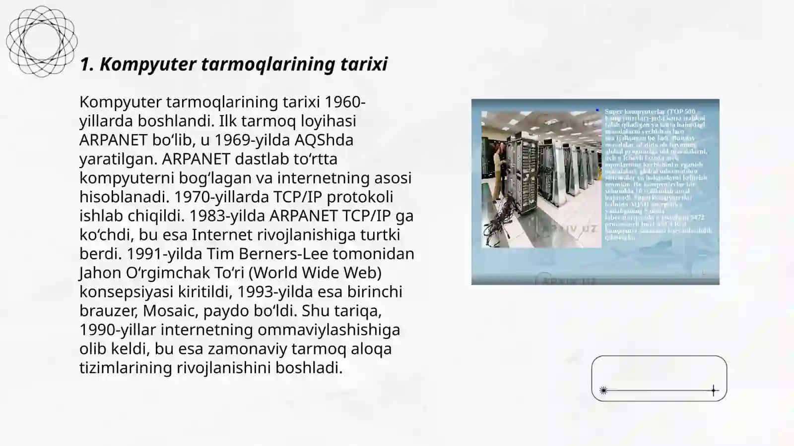 Global kompyuter tarmoqlari 3