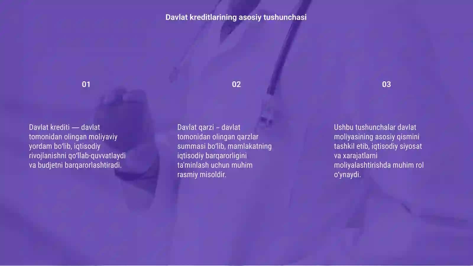 Davlat krediti va davlat qarzi 3