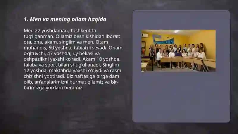 Men va Mening Oila 3