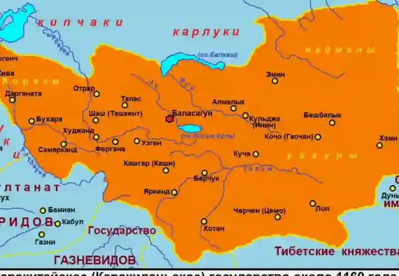 Markaziy Osiyo Qoraxitoylar(Kidan) hukmronligi davrida 3