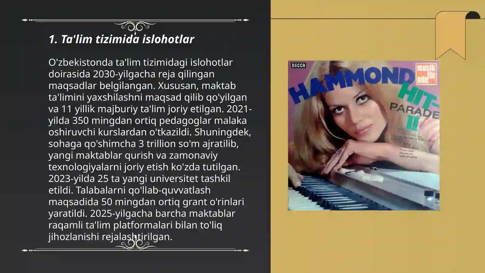 Amaliy o'zbek tili fanidan qilgan mustaqil ish 3