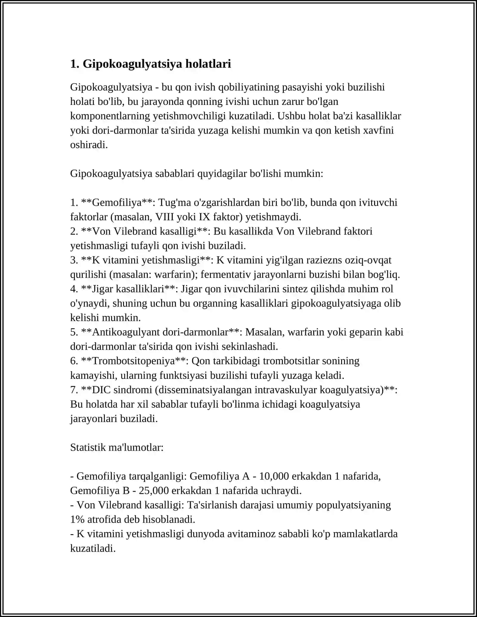 GAMOSTAZ FIBRINOLIZ 3