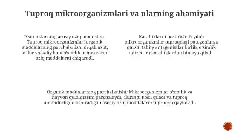 Tuproqni Gigiyenik Baholash 3